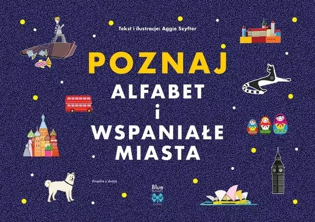 Poznaj alfabet i wspaniałe miasta - tantis.pl