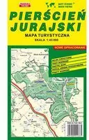 Pierścień Jurajski 1:45 000 mapa turystyczna - tantis.pl
