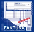 Faktura. Wzór pełny dla prowadzących sprzedaż w cenach netto. Typ 102-2E - tantis.pl