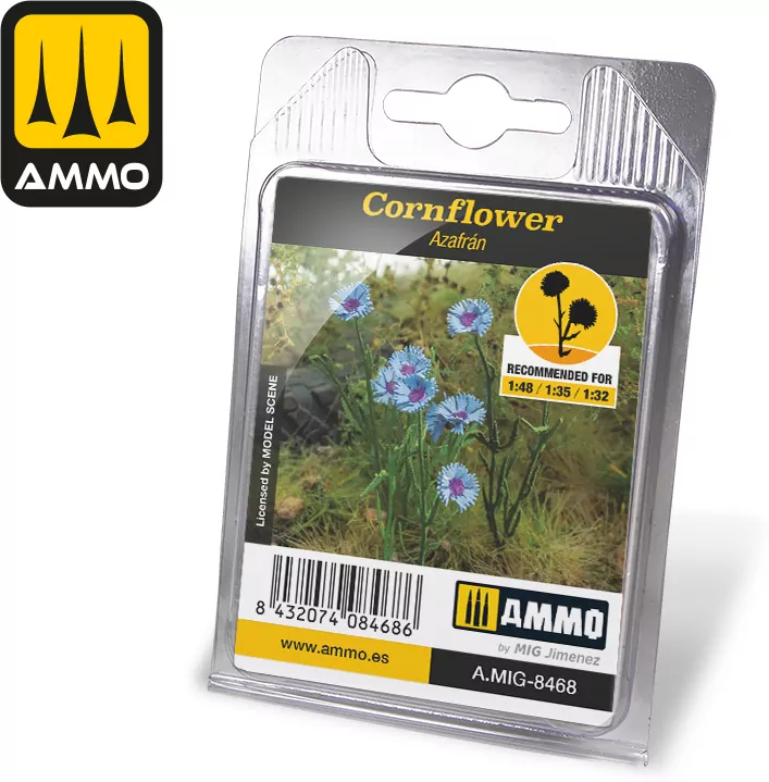 Ammo: Cornflower - Azafran - tantis.pl