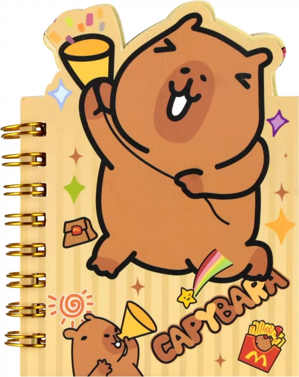Notes na spirali A7. Kapibara 2 - tantis.pl