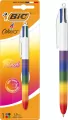 Długopis 4 Colors Sweet Pastel 1mm mix 1szt BIC - tantis.pl