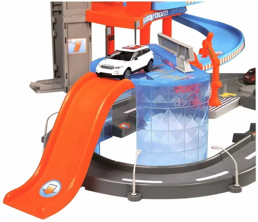 Garaż Mega Dealer Showroom BBURAGO - tantis.pl