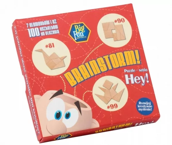 Edukacyjne puzzle drewniane. Seria HEY! - tantis.pl