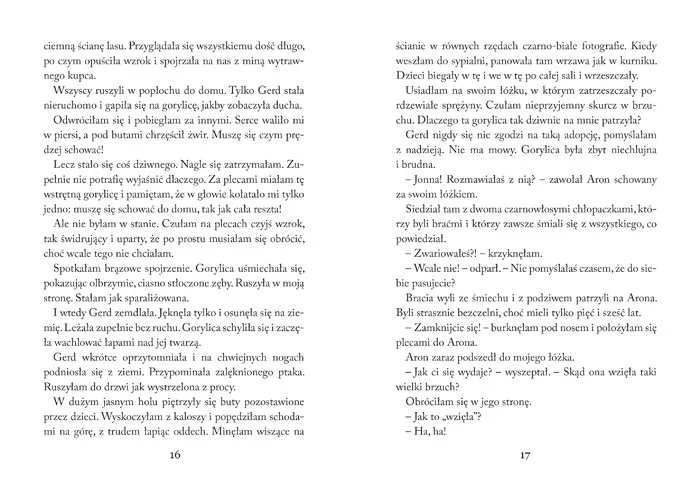 Moja mama Gorylica - tantis.pl