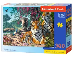 Puzzle 200. Tiger Sanctuary