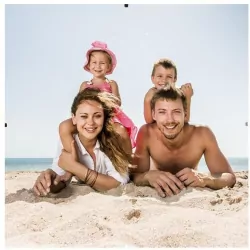 Antyrama plexi 30x30cm