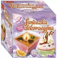 Świeczka dekoracyjna - czekolada&pomarańcze - tantis.pl