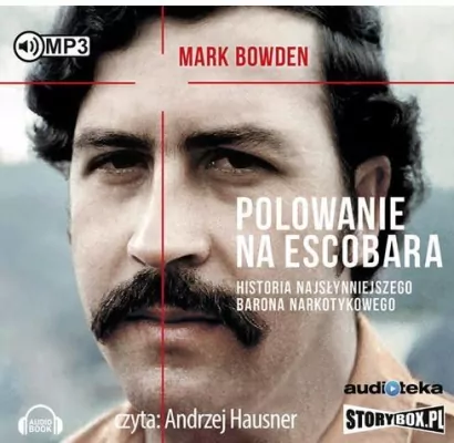 Polowanie na Escobara. Audiobook