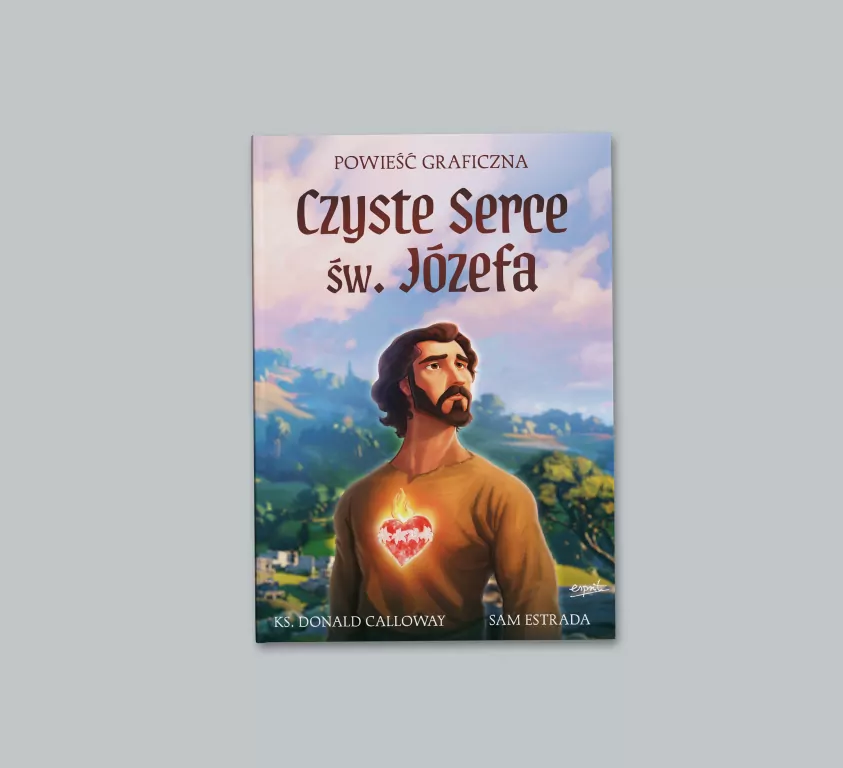 Czyste Serce św. Józefa. Powieść graficzna - tantis.pl