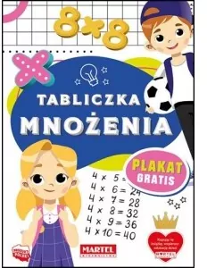 Tabliczka mnożenia - tantis.pl