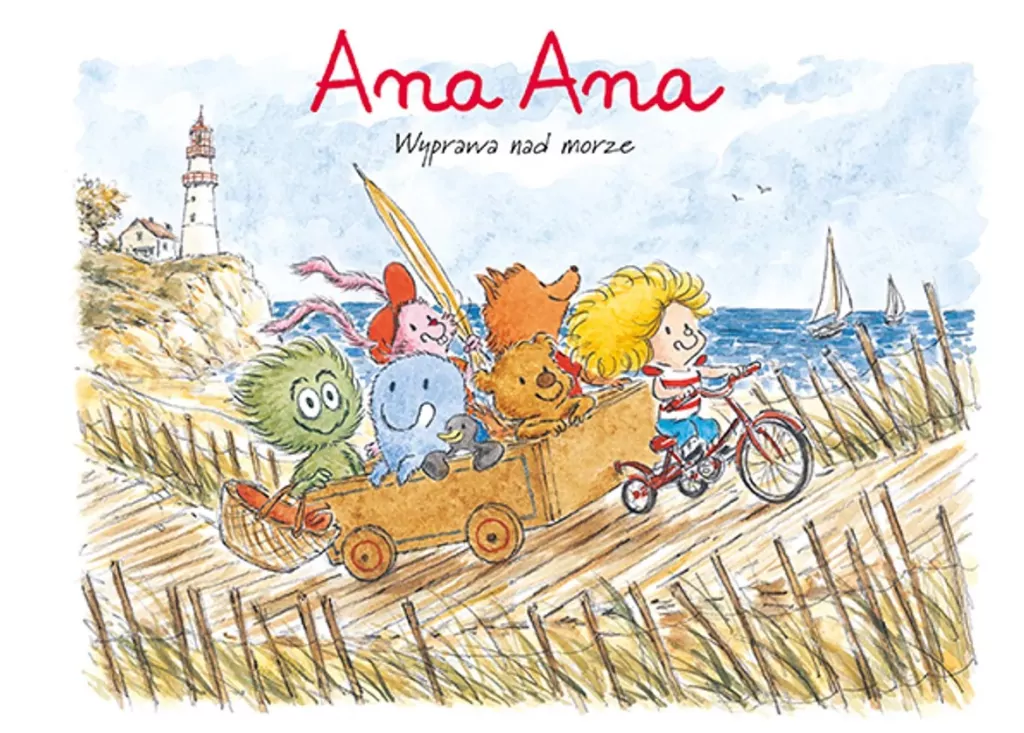 Wyprawa nad morze. Ana Ana. Mój pierwszy komiks 5+. Tom 3 - tantis.pl