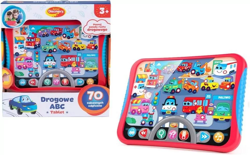 Tablet. Drogowe ABC - tantis.pl