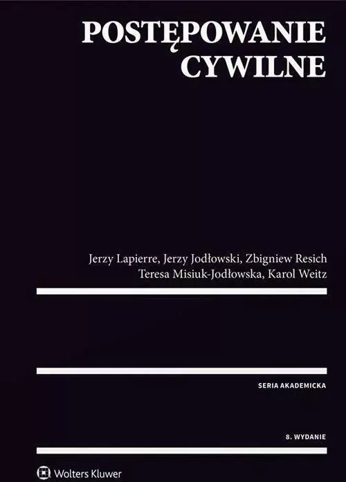 Postępowanie cywilne. Seria akademicka - tantis.pl