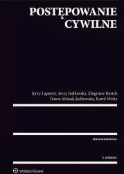 Postępowanie cywilne. Seria akademicka