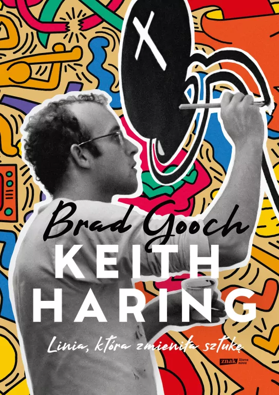 Keith Haring. Linia, która zmieniła sztukę - tantis.pl