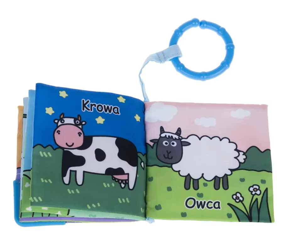 Książeczki gryzaki 4w1. Jolly Baby - tantis.pl