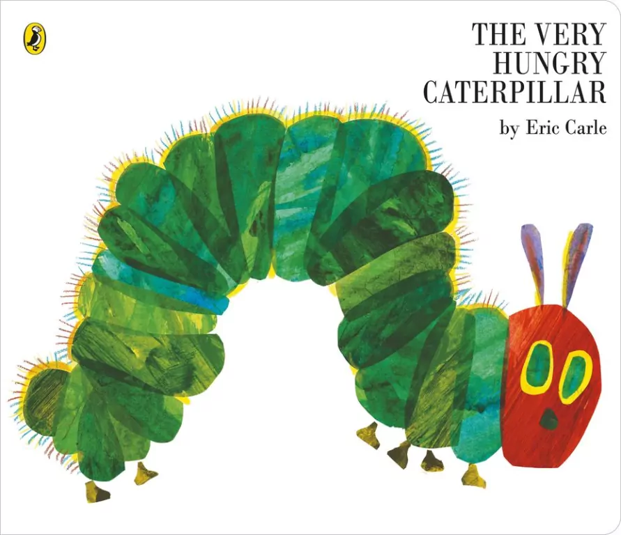 The Very Hungry Caterpillar - tantis.pl