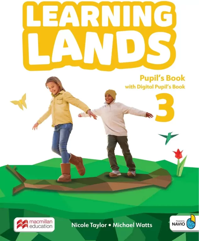 Learning Lands 3 Pupil's Book with Digital Pupil's - tantis.pl
