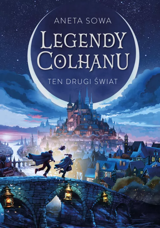 Ten drugi świat. Legendy Colhanu - tantis.pl