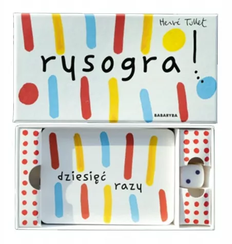 Rysogra - kreatywna gra rysunkowa dla dzieci - tantis.pl