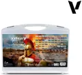 Vallejo: 70.252 - Model Color - Basic Case (80 x 18 ml) - tantis.pl