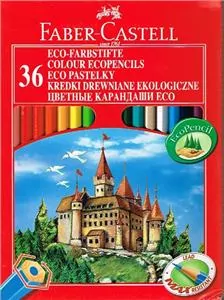 Kredki ołówkowe 36 kolorów. Faber Castel - tantis.pl