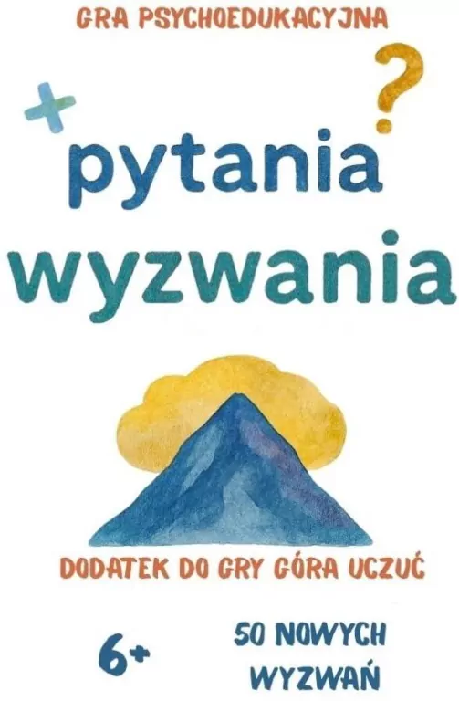 Pytania i wyzwania - gra psychoedukacyjna - tantis.pl
