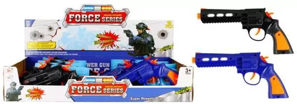 Pistolet 23cm na baterie Mega Creative 501728 p12, mix cena za 1 szt - tantis.pl