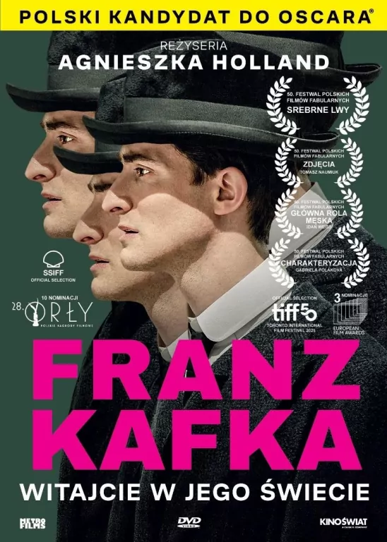 Franz Kafka DVD - tantis.pl