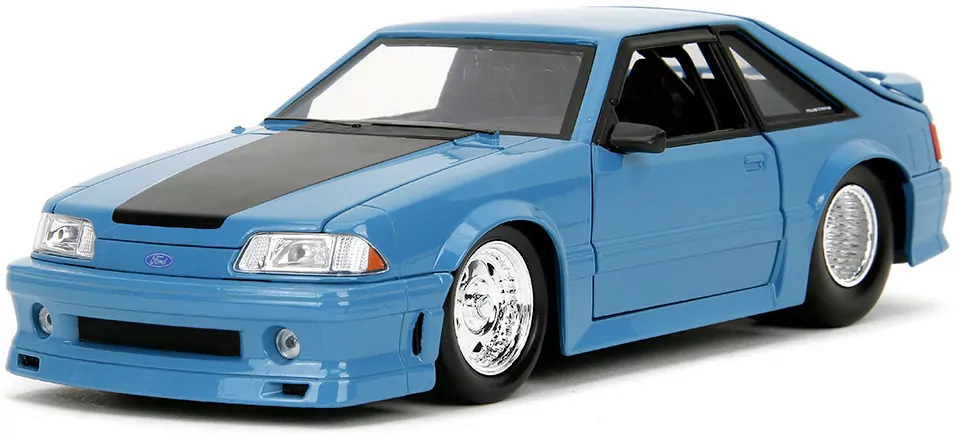 Jada F&F Ford Mustang GT 1989 1:24 - tantis.pl