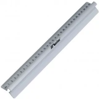 Leniar. Linijka z uchwytem 20cm, 30316 - tantis.pl