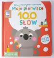Książeczka dotykowa Moje pierwsze 100 słów. Świat - tantis.pl