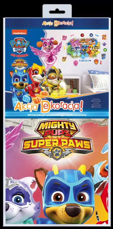 Akcja Dekoracja! Nr 2 Psi Patrol - tantis.pl