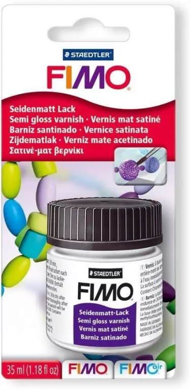 Lakier półmatowy 35ml - tantis.pl