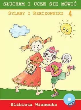 Pedagogika i resocjalizacja - Sylaby i rzeczowniki 4 + CD. Słucham i uczę się mówić