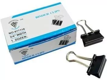 Spinacz clip, 19mm - tantis.pl