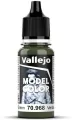 Vallejo: 70.968 - Model Color - Flat Green (18 ml) - tantis.pl