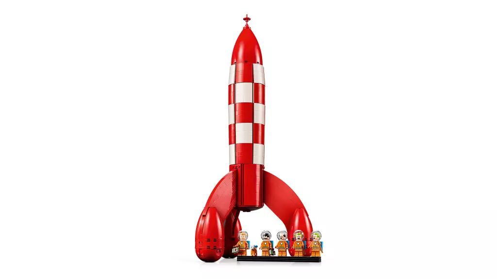 LEGO® Tintin® i rakieta na Księżyc 21367 - tantis.pl