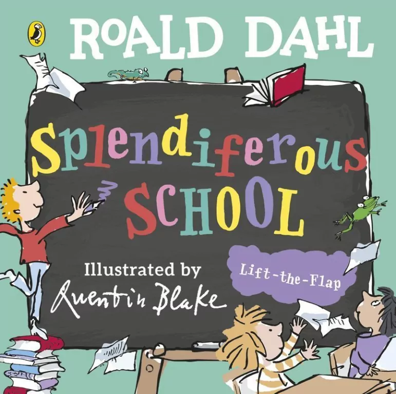 Roald Dahl: Splendiferous School - tantis.pl
