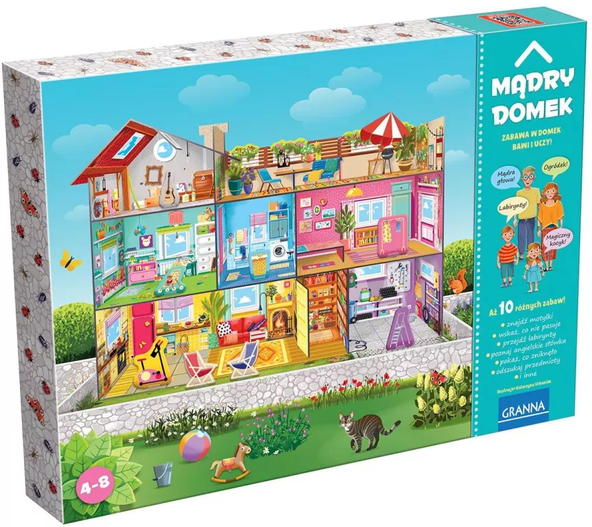 Mądry Domek GRANNA - tantis.pl