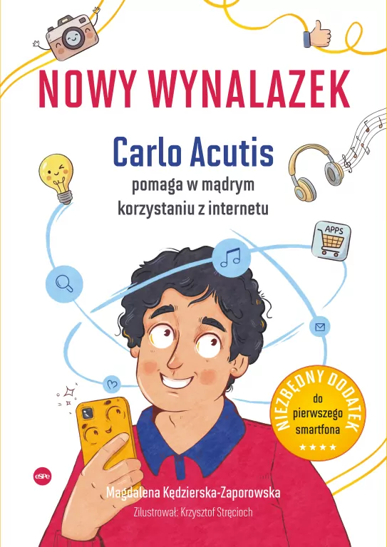 Nowy wynalazek. Carlo Acutis pomaga w mądrym korzystaniu z internetu - tantis.pl
