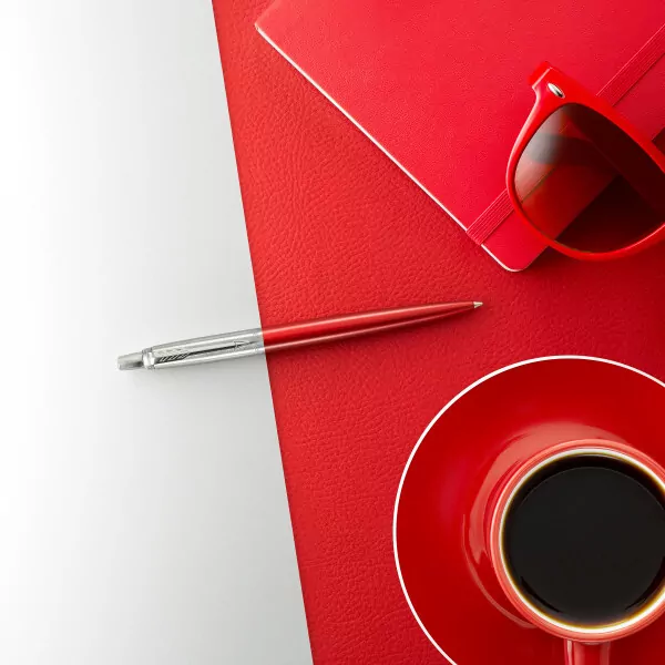Długopis Jotter Kensington Red CT - tantis.pl