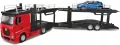 Str. Fire Multicar Carrier Mercedens 1:43 BBURAGO - tantis.pl