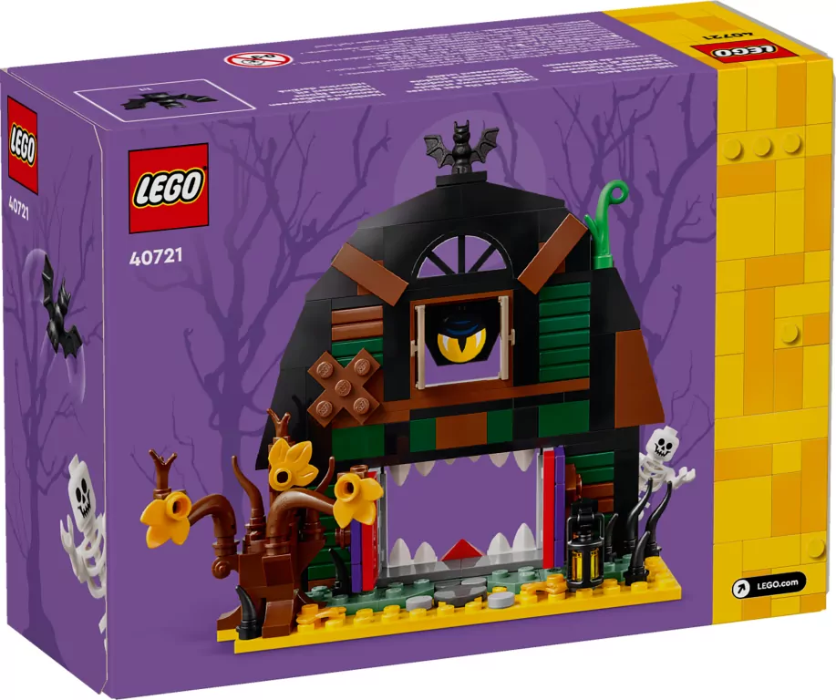 LEGO® Icons. Halloweenowa stodoła 40721 - tantis.pl
