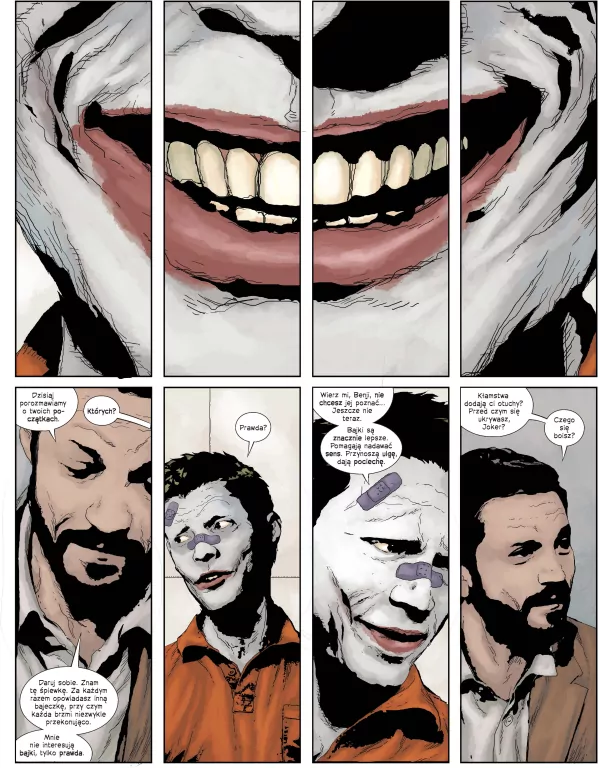 Joker. Zabójczy uśmiech - tantis.pl