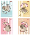 Zeszyt A5/32K kratka Pusheen (15szt) - tantis.pl