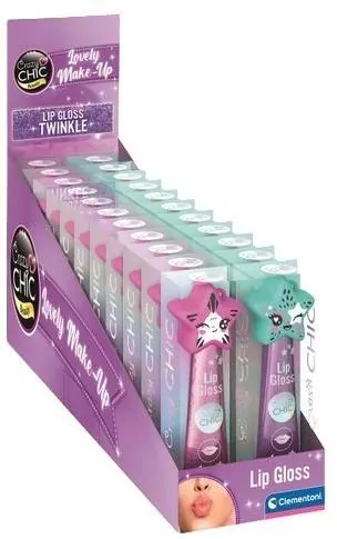 Crazy Chic. Błyszczyk w kulce mix - tantis.pl