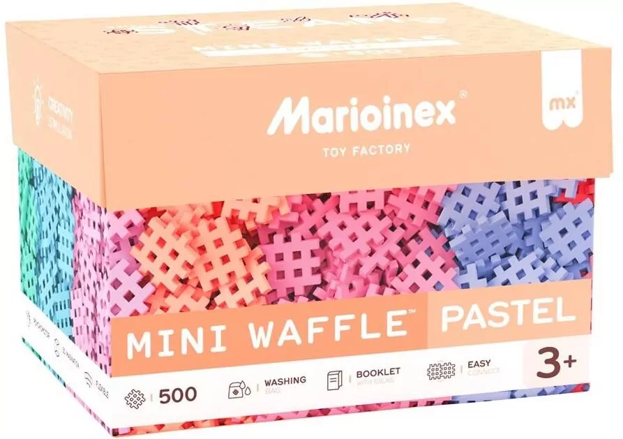 Mini Waffle Pastel 500 - tantis.pl
