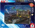 Puzzle 1000 PQ T.Kinkade Batman Rezydencja Bruce'a Wayne'a 113551 - tantis.pl